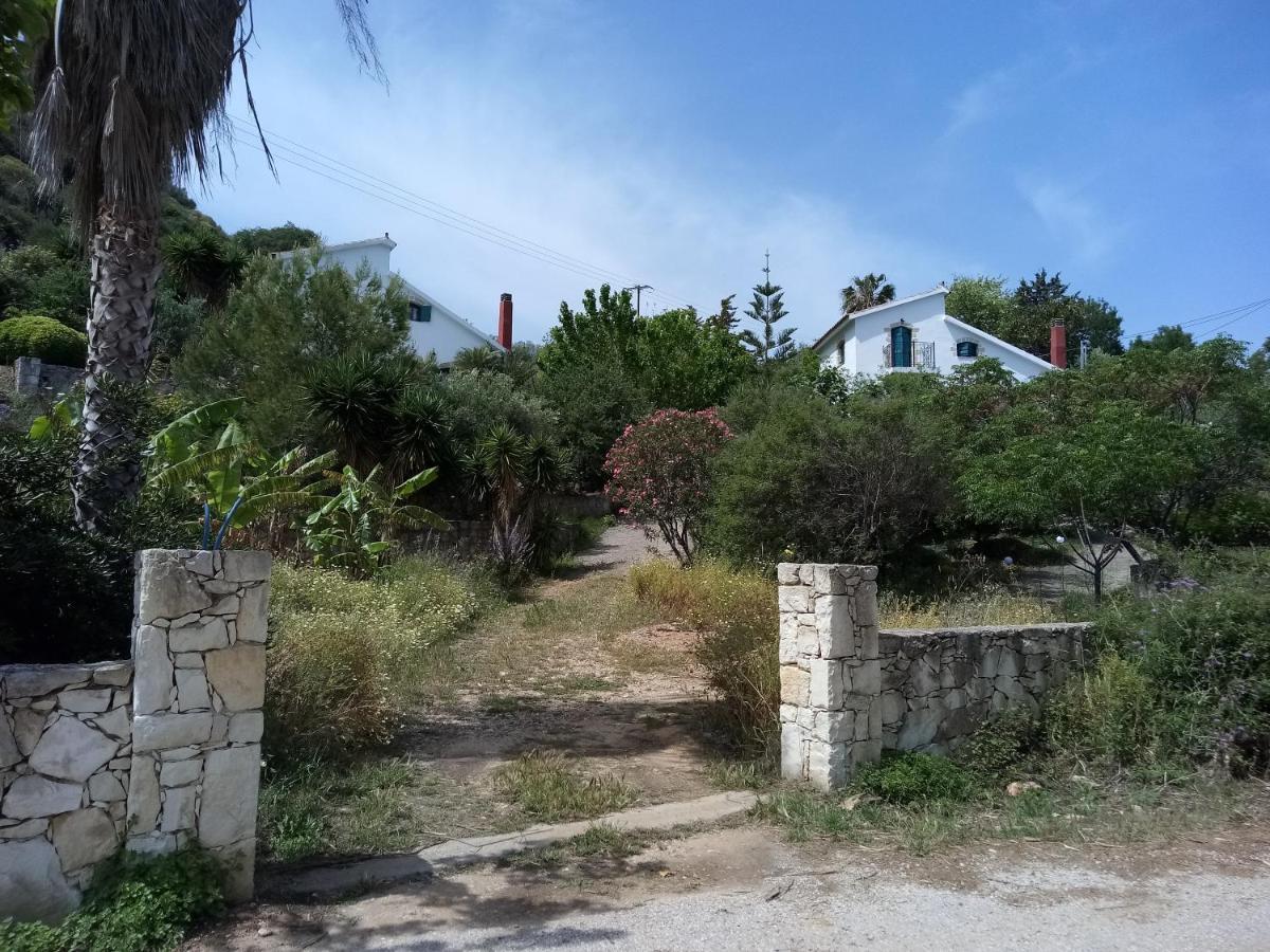 Vila Sirens Kalami Kalámion Exteriér fotografie