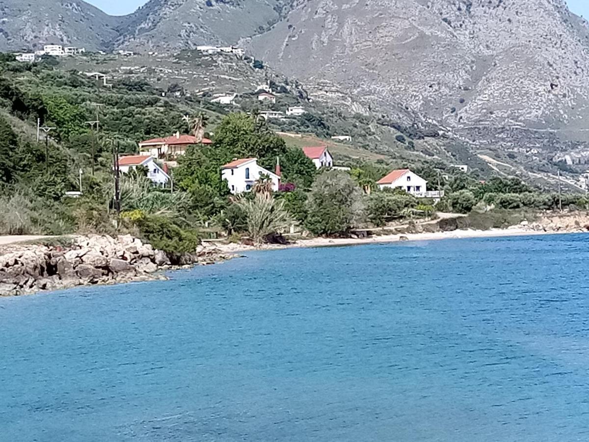 Vila Sirens Kalami Kalámion Exteriér fotografie